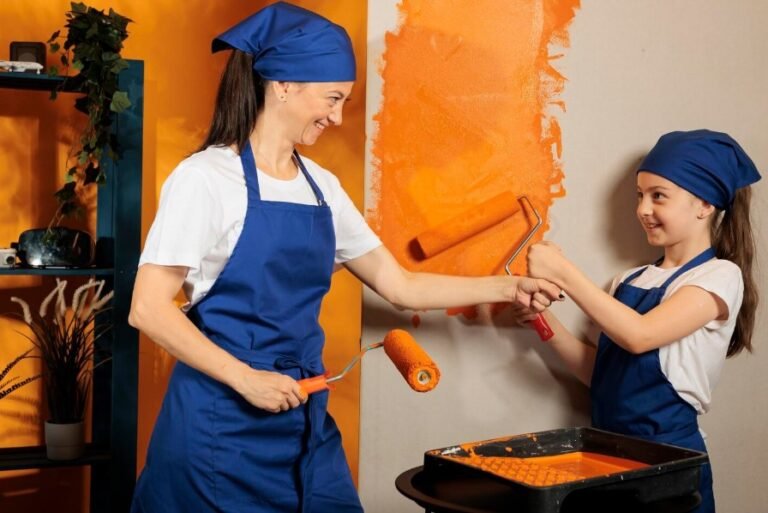 Painting Transforms Spaces and Inspires Minds